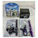 NEW fishing reels