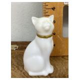 Avon cat cologne bottle