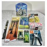 Fishing group with NEW Shakespeare reel