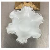 Fenton silvercrest dish