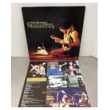Jimi Hendrix LP with insert