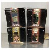 4 Star Wars promo toys