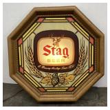 16" plastic Stag Beer light