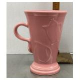 Fiesta Rose mug
