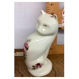 Baum Bros. porcelain cat figure