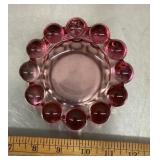 Glass ashtray