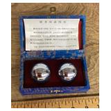 Chinese meditation balls