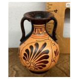 Hand painted Greek vase