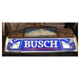 Busch Beer pool table light