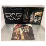 Waylon Jennings 3 LP lot