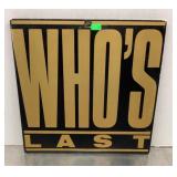 The Who LP