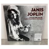 Sealed Janis Joplin LP Import Limited Numbered