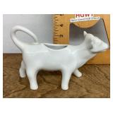 Ceramic cow creamer