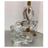 Glass horse