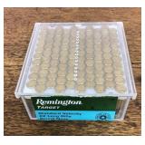 Remington .22 long rifle ammo