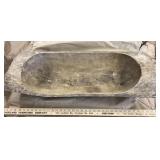 Primitive dough bowl