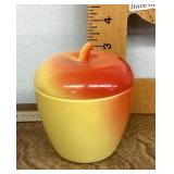 Lidded apple jar