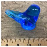Glass Bluebird of Happiness