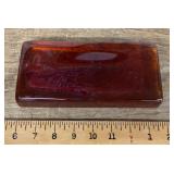 Art glass slab
