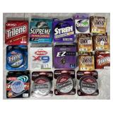 16 pkgs NEW fishing line