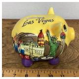 Las Vegas souvenir piggy bank