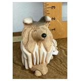 Artesania Rinconada collie dog figure