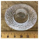 Orrefors crystal votive candle holder