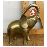 Brass elephant