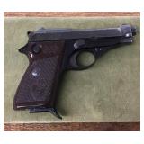 Beretta Puma Model 70 pistol 7.65 cal.