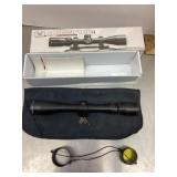 Rifle scope updated