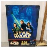 1997 NEW Star Wars jigsaw puzzle