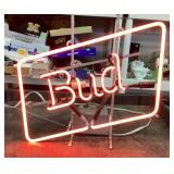 Budweiser neon 19x19