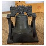 Liberty Bell metal souvenir