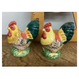 Rooster salt and pepper set