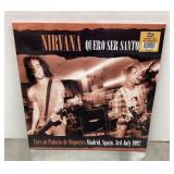 Sealed Nirvana LP Import Limited to 500