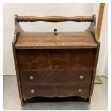 Sewing box plus contents