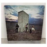 The Who LP