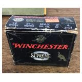 Winchester Supreme 12 gauge turkey loads