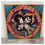 Kiss LP in shrink