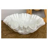 Impertial Glass Co. milk glass bowl