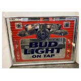 Bud Light mirror 16 x 23