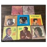 Group of Japanese pressing LPs