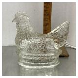 Glass hen