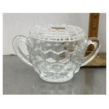 Gorham crystal sugar bowl