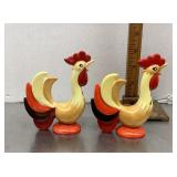1964 Holt-Howard rooster salt and pepper set