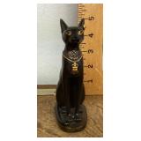 Egyptian cat figurine