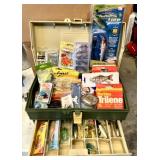Plano 707 tackle box and contents