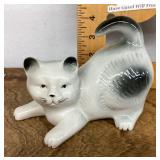 Ceramic kitten figure