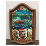 Old Style beer lighted sign 19 x 12