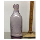 Antique blob top Fred Hinckel beer bottle